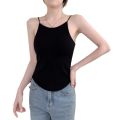 Sling Underwear One-Piece Beauty Back Vest With Chest Pad Base Ride Chic Sexy Outerwear Tube Top Trendy Tops. 