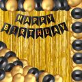 Happy Birthday Balloons Decoration Kit 33 Pcs. 