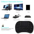 HKXA I8 Russian English Version 2.4Ghz Wireless Keyboard Air Mouse With Touchpad Handheld Work With Android TV BOX Mini PC 18. 