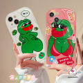 Ugly Phone Case Oppo A38 A16 A58 A15 A78 A98 A57 A54 A31 A95 A55 A5 A76 A3s A1k A9 A74 A17 A16K A52 A5s A77s A53 A12 A7 A96 A17k Reno 10 5 4F 8T Cartoon Funny Ugly Frog Soft Casing. 