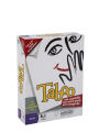 Taboo Board Game – The Game of Unspeakable Fun with Buzzer Sound, Easy-to-Learn Rules, Timer & Cards – Classic Party Game for Family & Friends, 4 Players, Ages 13+ – Includes Box Packing, Cards, Dice, Sand Timer & Accessories – Multi Color Edition. 