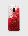 Infinix Note 4 X572 Cover Case For  Soft Red Flower Style - 1cover2698. 