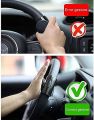 3R Universal Car Steering Knob, 360 Rotation Control Handle, Auto Spinner Booster For All Cars, Steering wheel spinner, Car Steering Accessories 3R-2151, Wheels spinner knob, Power Save Easy Turn Ball Booster(Mini Knob) for All Car. 