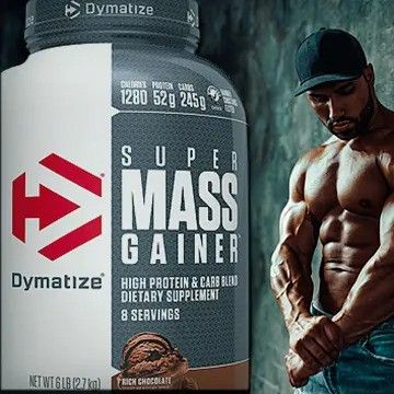 Super Mass Gainer | Super mass grainer | Order Dymatize Super Mass Gainer Today and Start Building Muscle | Weight Gainer