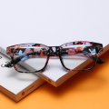 -0.5 -0.75 -1.0 To -6.0 Prescription Eyeglasses 1.56 Aspheric Lens Myopia Glasses For Unisex Literary Student Diopters Glasses. 