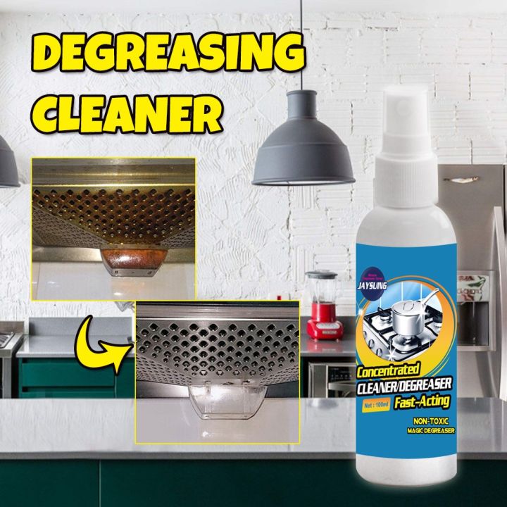 Magic Degreaser And Cleaner Spray Multi-Purpose  Kitchen Grease Cleaner 【100ML】