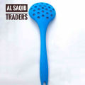 Silicone spatula Silicone Colander kafkeer Filter Soup Ladle Long Handle W Hole Kitchen. 