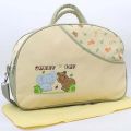 D Shape Baby Bag For Diaper & Accessories. 