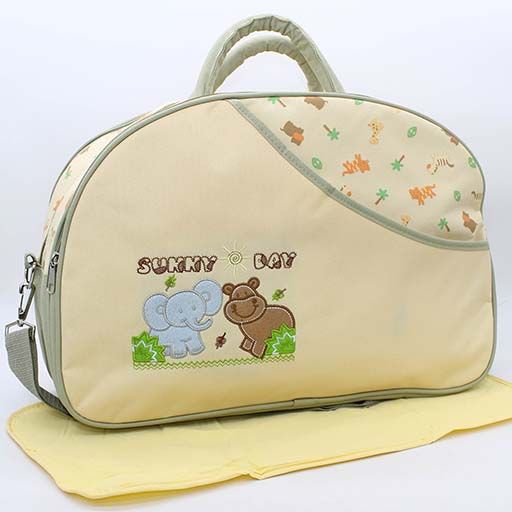 D Shape Baby Bag For Diaper & Accessories