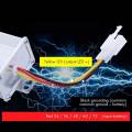 DC-DC Electronic Transformer DC 36V 48V 60V 72V to 12V 10A Electric Bike & Bicycle Buck Converter Adapter Step Down Transformer. 