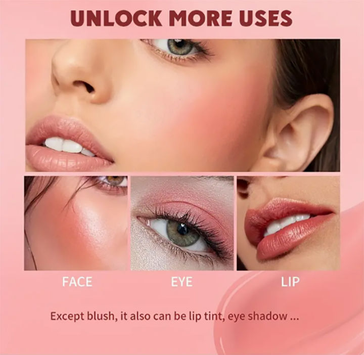 JULYSTAR%20Liquid%20Blush%20Natural%20Matte%20Finish%20Moisturizing%20Light%20Blending%20Cheek%20Tint%20&%20Soft%20Cream%20Face%20Blush%20-%20Image%203