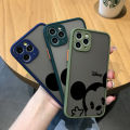 UCUC for Samsung Galaxy A50 A30S A50S Back Cover Cartoon Hello Mouse Frosted Transparent Hard Phone Case Thin Shockproof Full Cover Camera Protect Case. 