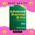 Advanced Grammar in Use Book with Answers : A Self-Study Reference and Practice Book for Advanced Learners of English 3rd Edition by Martin Hewings. 