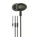 M5 Blue Spectrum Stereo Sound Handsfree with Mic for All Mobiles. 
