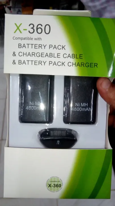2Pcs%204800mAh%20Battery+1%20Charging%20Cable%20for%20Xbox%20360%20Rechargeable%20Batteries%20Ni-MH%20Wireless%20Controller%20Gamepad%20Replacment%20Wholesale%20-%20Image%208