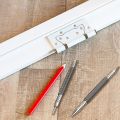 2Pcs Hinge Pin Tool 1/32 2/32inch Hammerless Pogo Pin Punch Door Hinge Pin Removal Tool Small Spring Center Punch. 