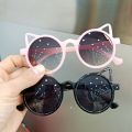 2021 Kids Sunglasses Girls Brand Cat Eye Children Glasses Boys UV400 Lens Baby Sun glasses Cute Eyewear Shades Driver Goggles. 