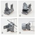 Soap Dish Holder Kitchen Sink Shelving Stainless Steel Faucet Drain Rack Cleaning Utensils Storage Organizer Kitchen Accessories. 