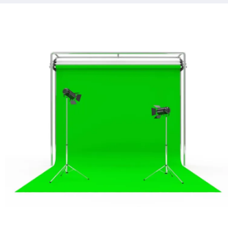 Pure Green Screen Chroma Key Studio Backdrop Video Photo Background Removing Backdrop For Studio Photo
