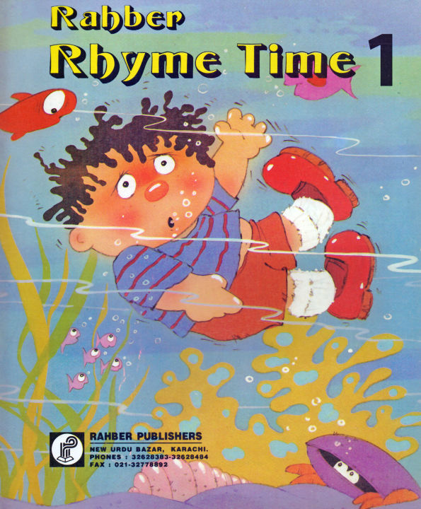 rahber rhyme time poems nursery rhymes english and urdu 1