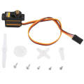 NEW Metal Gear Servo Set for EMAX ES08MA II 12g/1.8 kg/10 Seconds High Speed. 