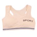 【Footprint】 Lovely Puberty Bra Kids Developmental Adolescents Girls Underwear Bras Children Vest Underclothes Sport Undies Clothes Bra 2022. 