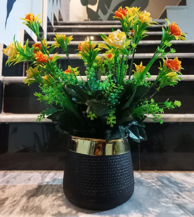Artificial%20Flowers%20in%20Black%20fiber%20Pot:%20Washable%20and%20Ideal%20for%20Home%20and%20Office%20D%C3%A9cor,%20Table%20Top,%20home%20decoration,%20Decorative%20flowers,%20flowers%20for%20home%20decoration,%20Artificial%20Plants,%20D%C3%A9cor%20for%20Indoor%20Home%20Farmhouse%20Bedroom%20Office%20Desk%20Bathroom%20Decoration.%20-%20Image%207