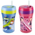 NUK Easy Learning Fun Cup 300ml With Straw Made by Germany (2 Pcs Pack Price). 
