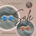 Glasses brooch for Girls and Boys lapel pin. 