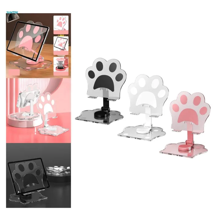 Tablet%20Stand%20Tablet%20Stand%20Phone%20Holder%20Desk%20Accessories%20Black%20-%20Image%206