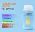 ISDIN Fotoprotector Fusion Water Magic SPF 50 – Lightweight Daily Sunscreen for Face and Body. 