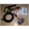 Jasco Pressure Washer 110Bar - 1400Watts - JCW1600D - with Foam Sprayer Bottle - Self Priming - IPX5. 