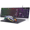 iBUYPOWER SA2210 RGB Gaming Keyboard + Mouse Combo. 