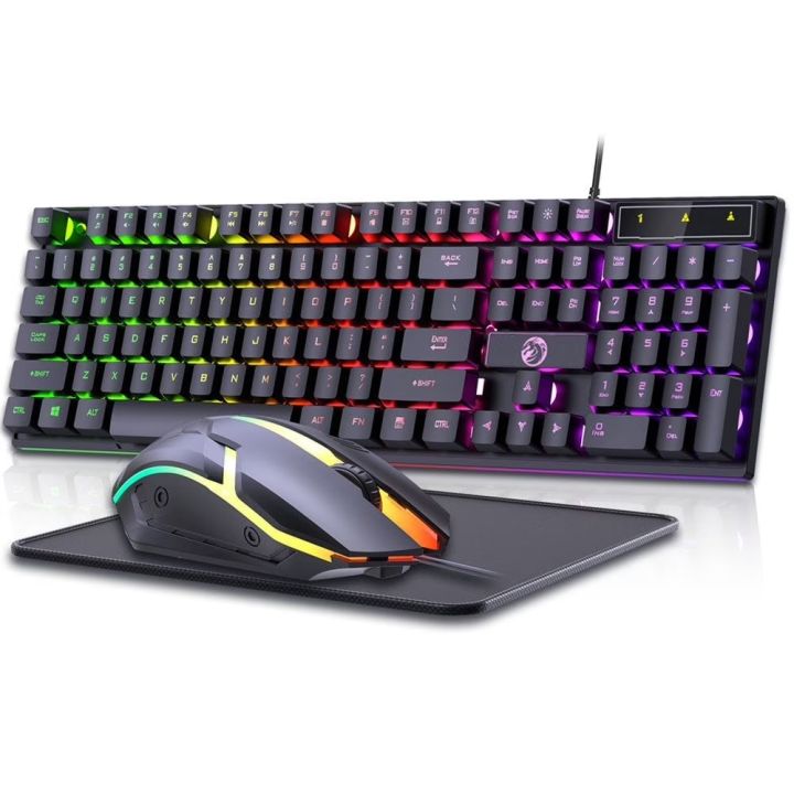 iBUYPOWER SA2210 RGB Gaming Keyboard + Mouse Combo