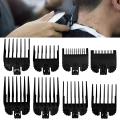 8 Piece/Set Clipper Guide Combs Guard Attachment 1.5mm 3mm 4.5mm 6mm 10mm 13mm 19mm 25mm. 