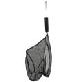 Aluminium Landing Nets Fly Fishing Fish Saver Nylon Knotless Mesh Trout Hand Net. 