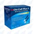 ONCALL SUGER TEST STRIPS - GLUCOMETER STRIPS 2X25. 