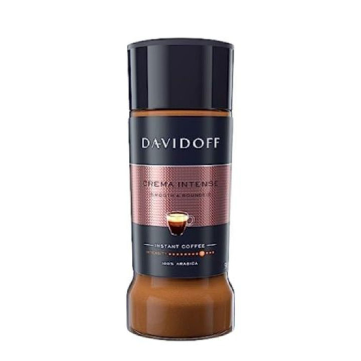 Davidoff Crema Instant Coffee 100g (Imported)