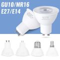 E27 LED Spot Lights- GU10 LED Bulb -5W E14 LED Lamp -220V Spotlight MR16 7W GU5.3 Corn LightBulbs 1-0 Ampoule led light bulb. 