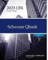 Kaplan Schweser CFA Level 1 2023 QBank 2 Volumes. 