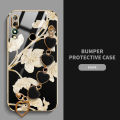 Love Bracelet case for Huawei Y9 Prime 2019 Back Cover Bauhinia Flower Case. 