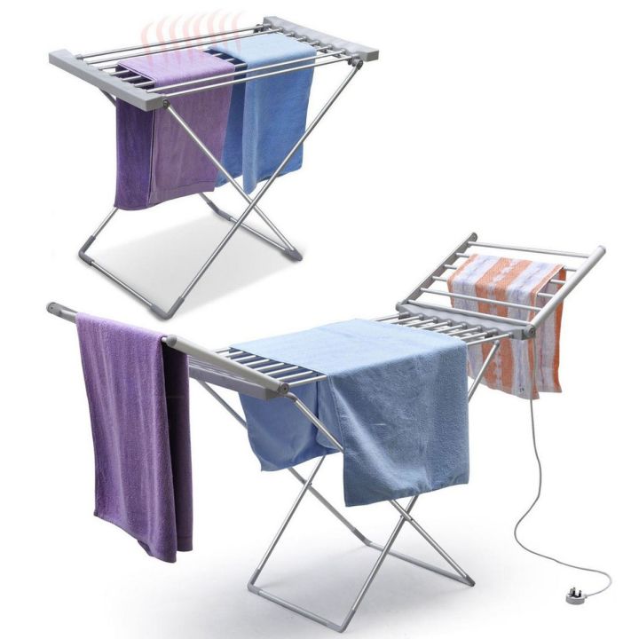 Folding Cloth Dryer Stand Clothes Line Drying Racks Premium Quality Daraz.pk