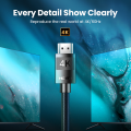 UGREEN HDMI 2.0 Cable 4K/60Hz HDMI to HDMI Cable for RTX 3080 PS4 Xbox Smart Box HDMI Splitter HDMI Switch Monitor Projector 4K 3D Video Cable. 
