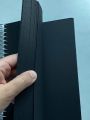 Black Journal / Scrapbook (20/30/50 sheets). 