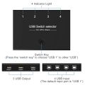 Rybozen USB Switch 4 Port USB 2.0 Share Switch for 4 PCs 4 in 3 Out USB KVM Switch with 4 USB B Cable for Printer Keyboard Mouse Scanner Black  a261 Switchhh b. 