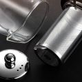 Techmanistan Glass Teapot with Heat Resistant Stainless Steel Infuser, Borosilicaate Glass Teapot, Glass Tea Kettle. 