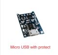 1/2/5/10pcs TP4056 Li-ion Lithium Battery Charging Module Charging Charger TP 4056 (Micro USB/Type-C 1.2A with Protection). 