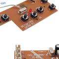 RC and Receiver Board for 7CH RC Cars Model Remote Control. 