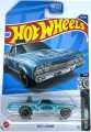 Original Hot Wheel 68 EL Camino Car ROD SQUAD 3/5 Made Of Metal For Kids & Collectors. 