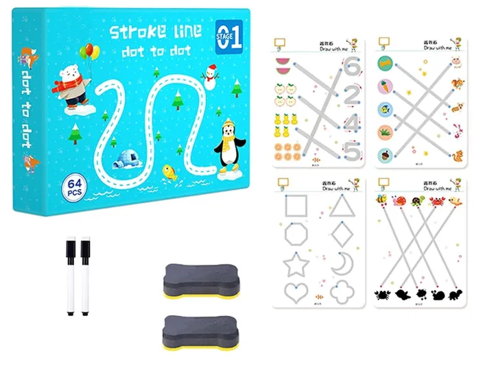 64%20Pages%20Children%20Magical%20Tracing%20Workbook%20-Erasable%20Drawing%20&%20Writing%20book%20-%20Kids%20Pen%20Control%20training%20-%20Rewritable%20handwriting%20Practice%20-%20Kids%20Magical%20Tracing%20Workbook%20-%20Handwriting%20Practice%20Copybook%20for%20Toddler%20-%20Reusable%20Calligraphy%20Copybook%20-%20Image%203